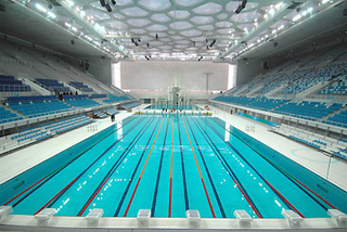 Illustration for article titled Water Cube Olympic Pool Not Responsible for Michael Phelps's Aquaman Superpowers
